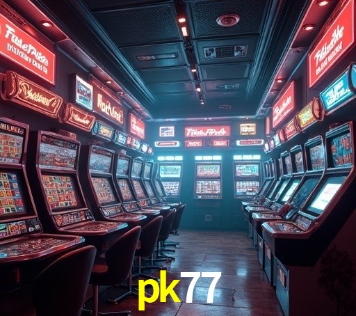 Jogos populares e pagamentos rápidos na pk77