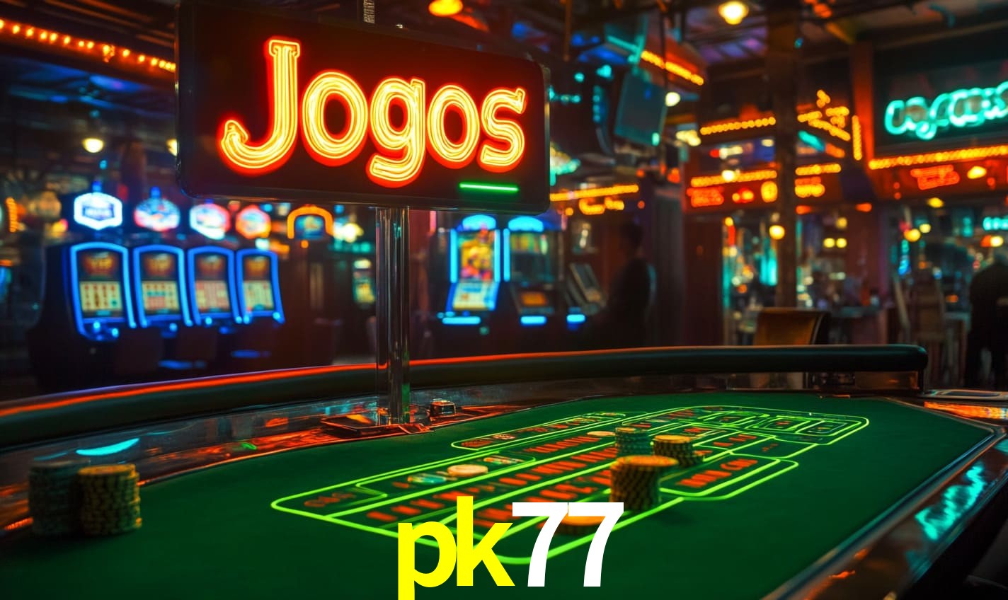 Jogos de Slot pk77