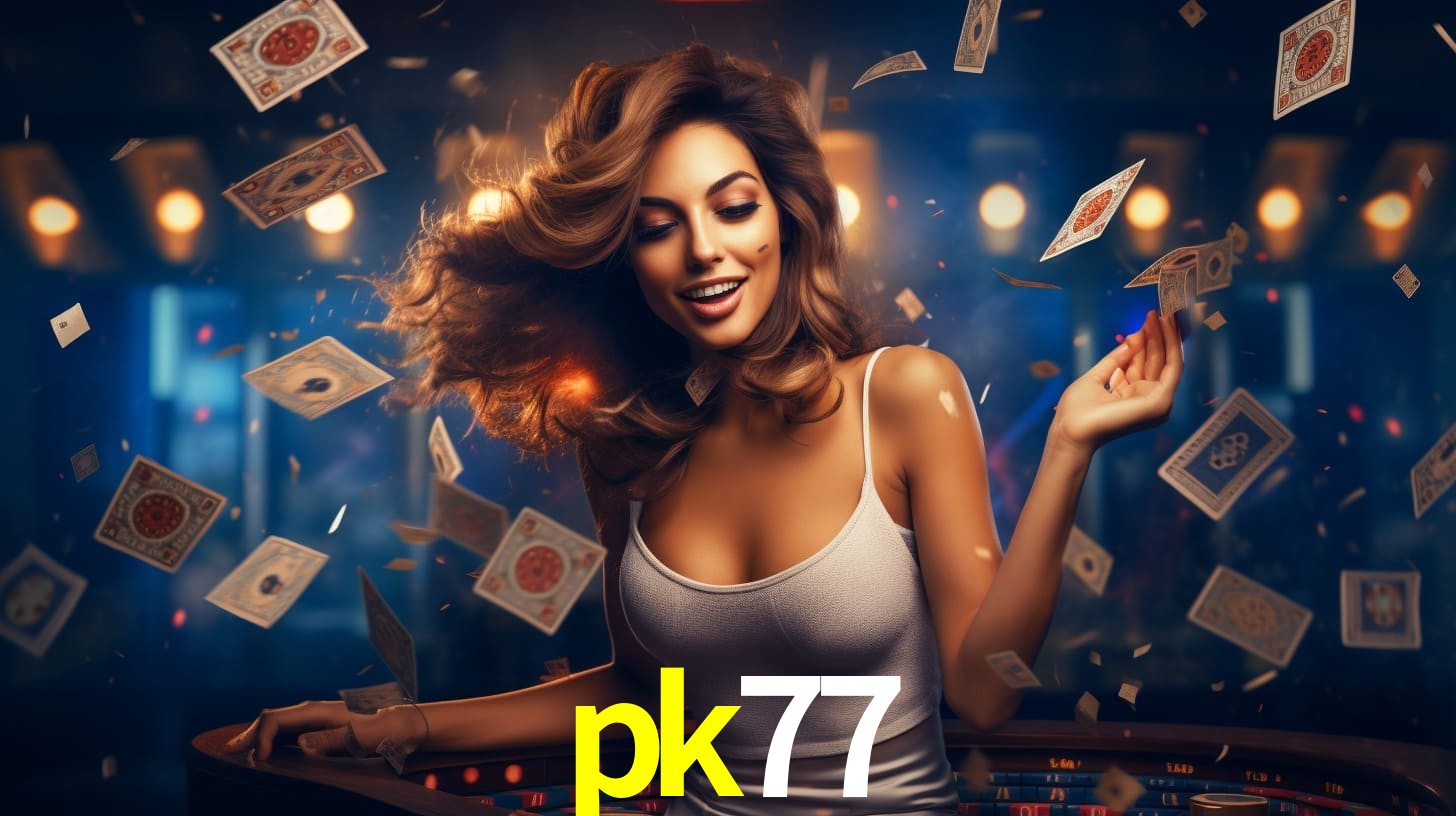 Sinta a adrenalina dos jogos de cassino com pk77