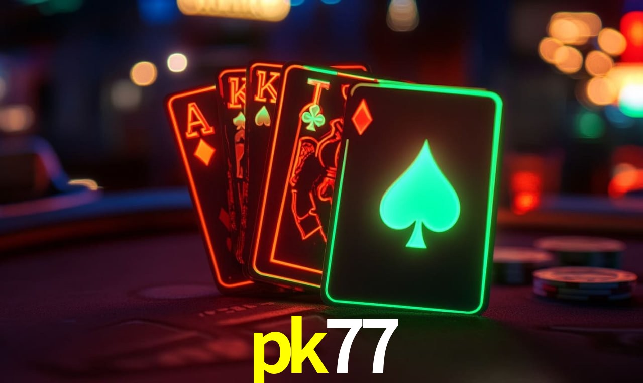 Jackpots e promoções na pk77