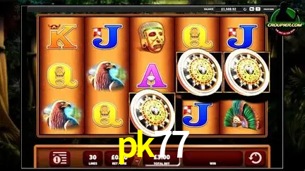 Cassino ao vivo com dealers reais na pk77